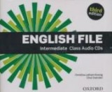 Oxford University Press ENGLISH FILE INTERMEDIATE CLASS AUDIO CDs third edition (CD)