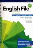 Oxford University Press English File Intermediate Teacher's Guide with Teacher's Resource Centre Fourth Edition