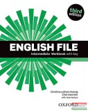 Oxford University Press English File Intermediate Workbook With Key Third Edition