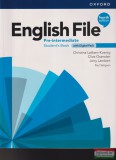 Oxford University Press English File Pre-Intermediate 4th Ed. Student's Book - With Digital Pack