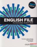 Oxford University Press English File Pre-intermediate Student's Book Third edition