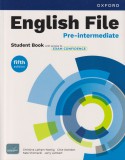 Oxford University Press English File Pre-intermediate Student Book with Exam Confidence - fifth edition