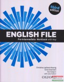 Oxford University Press English File Pre-intermediate Workbook without key third edition