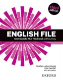 Oxford University Press English File third edition: Intermediate Plus: Workbook without Key