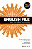 Oxford University Press English File Third Edition Upper Intermediate Teacher's Book with Test and Assessment CD-rom