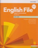 Oxford University Press English File Upper-Intermediate 4th Edition Workbook with Key