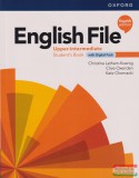 Oxford University Press English File Upper-intermediate Student's Book with Digital Pack fourth edition