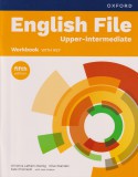 Oxford University Press English File Upper-intermediate Workbook with key - fifth edition