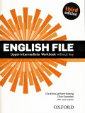 Oxford University Press English File Upper-intermediate Workbook without key third edition