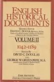 Oxford University Press English Historical Documents Volume II.