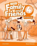 Oxford University Press Family and Friends: Level 4: Workbook