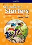Oxford University Press Get ready for... Starters Student's Book with downloadable audio