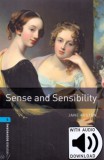 Oxford University Press Jane Austen: Sense and Sensibility - Oxford Bookworms Library 5 - Mp3 Pack - könyv