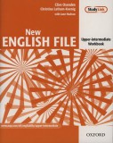 Oxford University Press Jane Hudson; Christina Latham-Koenig; Clive Oxenden: New English File - Upper-Intermediate Workbook - könyv