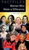 Oxford University Press Janet Hardy-Gould: Women Who Made a Difference - Oxford Bookworms Library Factfiles 4 - könyv