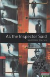 Oxford University Press John Escott - As the Inspector Said and Other Stories CD melléklettel