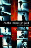 Oxford University Press John Escott: As the Inspector Said - könyv
