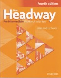 Oxford University Press John Soars; Liz Soars: New Headway Pre-Intermediate Workbook with key - Fourth edition - könyv