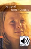 Oxford University Press Lucy Maud Montgomery: Anne Of Green Gables - Oxford Bookworms Library 2 - MP3 Pack - könyv