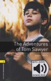 Oxford University Press Mark Twain: The Adventures of Tom Sawyer - Oxford Bookworms Library 1 - MP3 Pack - könyv