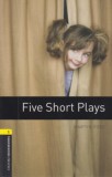 Oxford University Press Martyn Ford: Five Short Plays - könyv
