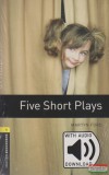 Oxford University Press Martyn Ford - Five Short Plays - letölthető hanganyaggal