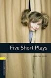 Oxford University Press Martyn Ford: Five Short Plays - Oxford Bookworms Library 1 - MP3 Pack - könyv