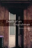 Oxford University Press Nabb, Magdalen: Death of an Englishman - könyv