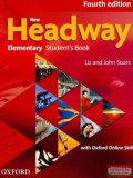 Oxford University Press New Headway Elementary Student's Book Fourth Edition