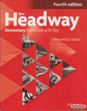 Oxford University Press New Headway Elementary Workbook with key Fourth Edition