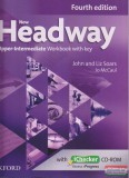 Oxford University Press New Headway Upper-Intermediate 4th. edition Workbook with key