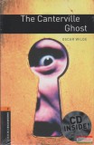 Oxford University Press Oscar Wilde - The Canterville Ghost CD melléklettel