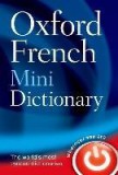 Oxford University Press Oxford French Mini Dictionary