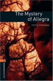 Oxford University Press Peter Foreman: The Mystery of Allegra - könyv