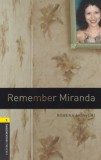 Oxford University Press Rowena Akinyemi: Remember Miranda - Oxford Bookworms Library 1 - MP3 Pack - könyv