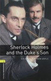 Oxford University Press Sir Arthur Conan Doyle: Sherlock Holmes And Duke's Son - Oxford Bookworms Library 1 - MP3 Pack - könyv
