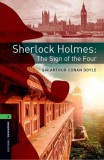 Oxford University Press Sir Arthur Conan Doyle: Sherlock Holmes: The Sign of the Four - OBW level 6. - könyv