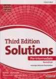 Oxford University Press Solutions Pre-Intermediate Third Edition munkafüzet