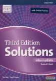 Oxford University Press Solutions Third Edition Intermediate Student's Book
