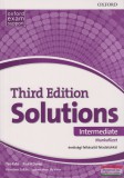 Oxford University Press Solutions Third Edition Intermediate Workbook