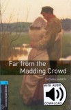Oxford University Press Thomas Hardy: Far From The Madding Crowd - Oxford Bookworms Library 5 - mp3 pack - könyv