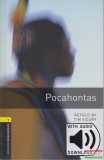 Oxford University Press Tim Vicary - Pocahontas - letölthető hanganyaggal