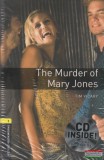 Oxford University Press Tim Vicary - The Murder of Mary Jones - CD melléklettel