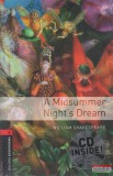 Oxford University Press William Shakespeare - A Midsummer Night's Dream CD melléklettel