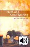 Oxford University Press William Shakespeare: Much Ado About Nothing - Oxford Bookworms Library 2 - MP3 pack - könyv
