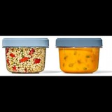 OXO csavaros, egymásba rakható dobozok, 0,592 liter, 2 darab (11393400)