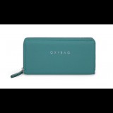 Oxybag Leather Milano Mony L Pénztárca - Zöld (9-64425)