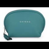 Oxybag Leather Milano Plus Kozmetikai táska - Zöld (9-68925)