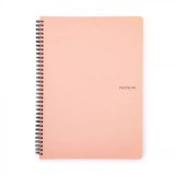 Oxybag Pastelini Apricot A4 60 lapos vonalas spirálfüzet (8-799)