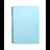 Oxybag Pastelini Blue A4 60 lapos vonalas spirálfüzet (8-066)